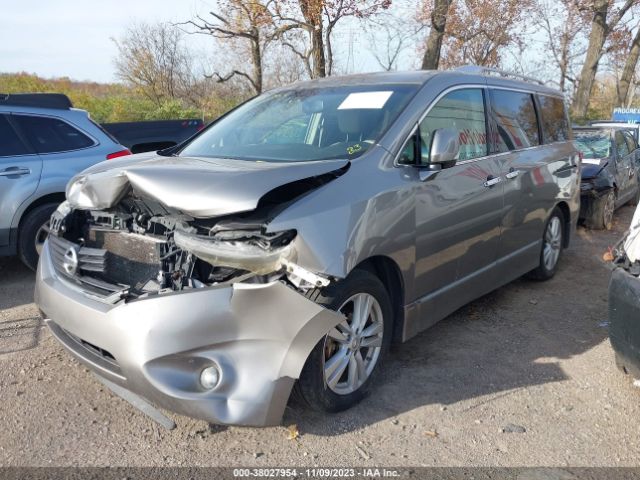 Photo 1 VIN: JN8AE2KP1B9007246 - NISSAN QUEST 