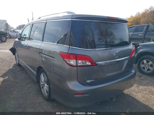 Photo 2 VIN: JN8AE2KP1B9007246 - NISSAN QUEST 