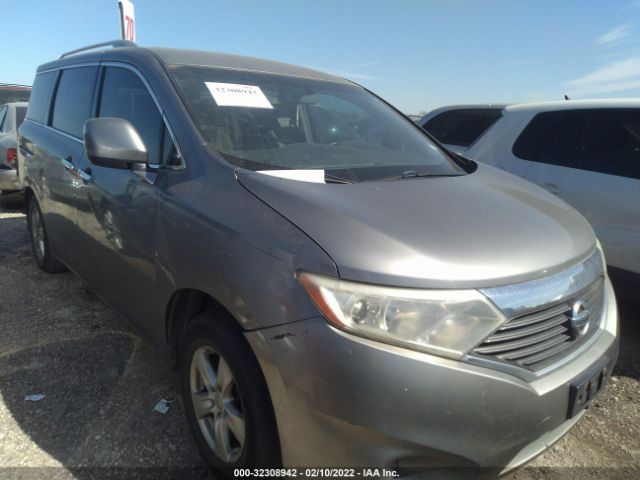 Photo 0 VIN: JN8AE2KP1B9009014 - NISSAN QUEST 