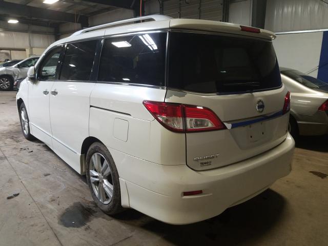 Photo 2 VIN: JN8AE2KP1B9011846 - NISSAN QUEST S 