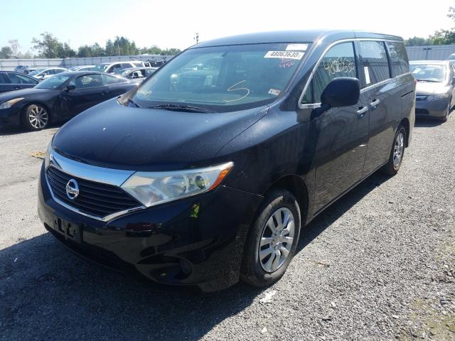 Photo 1 VIN: JN8AE2KP1C9030494 - NISSAN QUEST S 