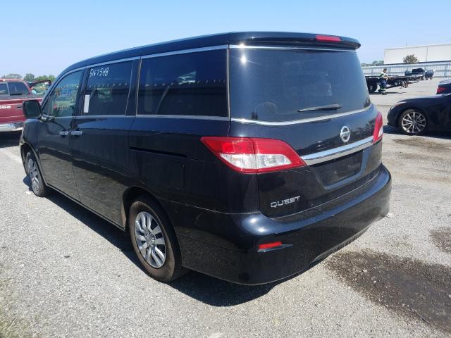 Photo 2 VIN: JN8AE2KP1C9030494 - NISSAN QUEST S 