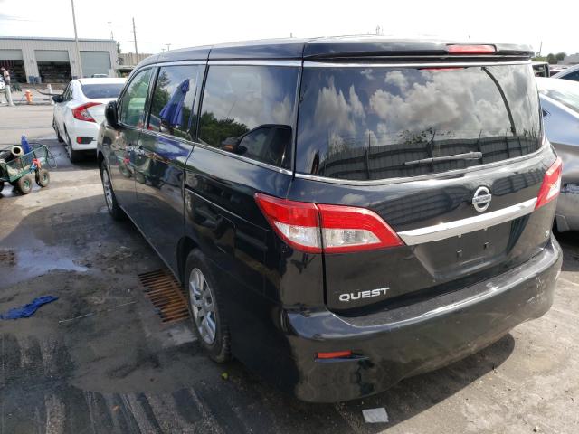 Photo 2 VIN: JN8AE2KP1C9030687 - NISSAN QUEST S 