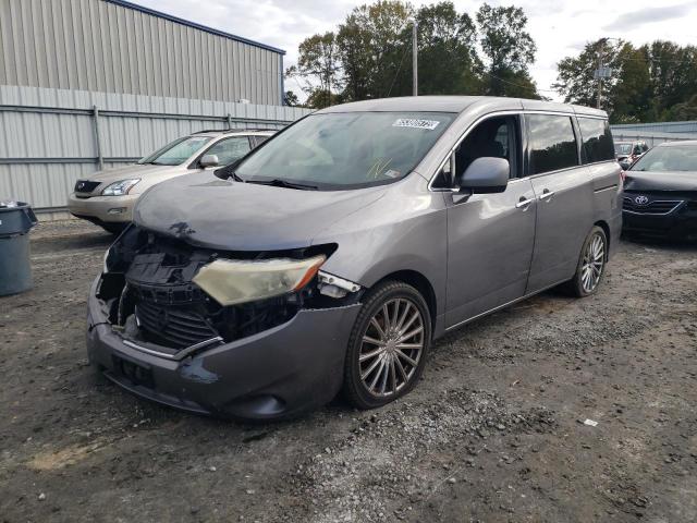 Photo 1 VIN: JN8AE2KP1C9035694 - NISSAN QUEST S 