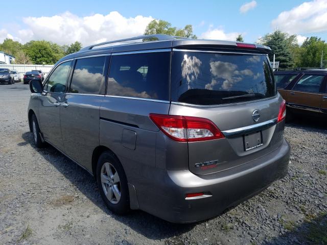 Photo 2 VIN: JN8AE2KP1C9037798 - NISSAN QUEST S 