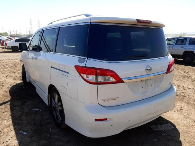 Photo 2 VIN: JN8AE2KP1C9039602 - NISSAN QUEST S 