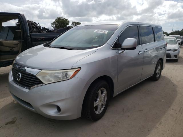 Photo 1 VIN: JN8AE2KP1C9039633 - NISSAN QUEST S 