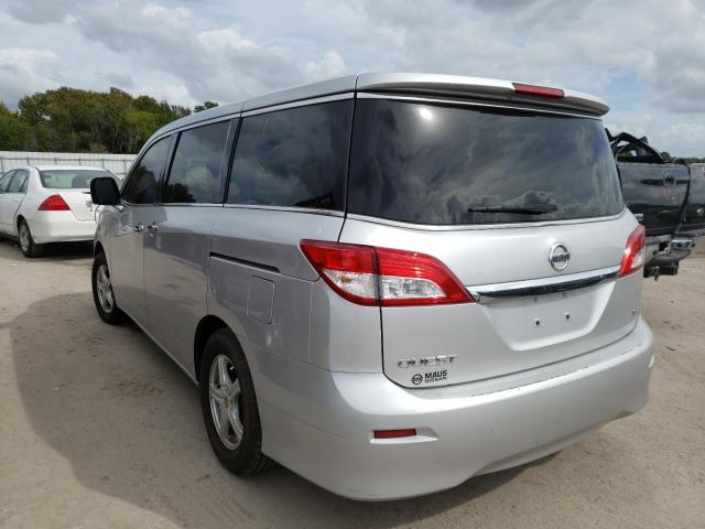 Photo 2 VIN: JN8AE2KP1C9039633 - NISSAN QUEST S 