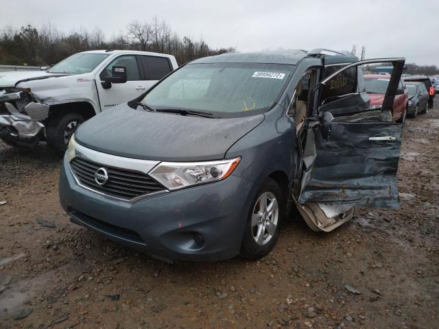 Photo 1 VIN: JN8AE2KP1C9039888 - NISSAN QUEST S 