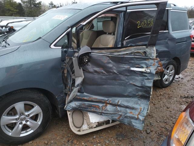 Photo 8 VIN: JN8AE2KP1C9039888 - NISSAN QUEST S 