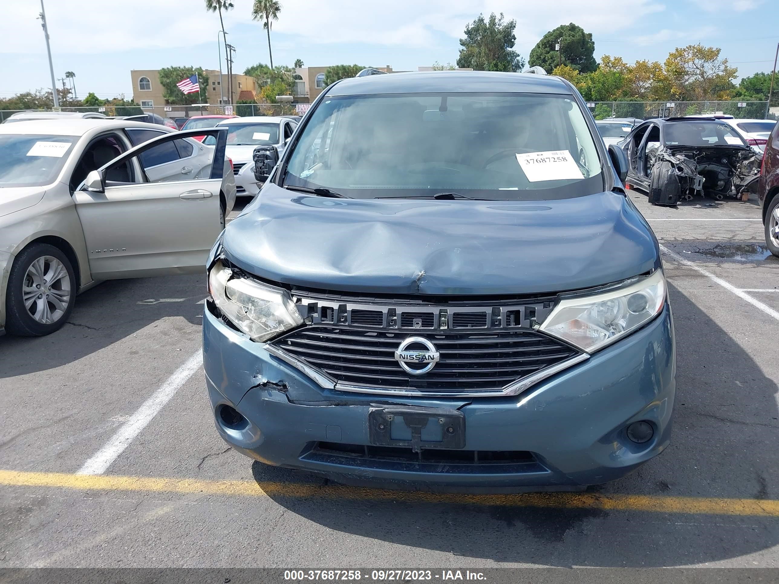 Photo 11 VIN: JN8AE2KP1C9041334 - NISSAN QUEST 