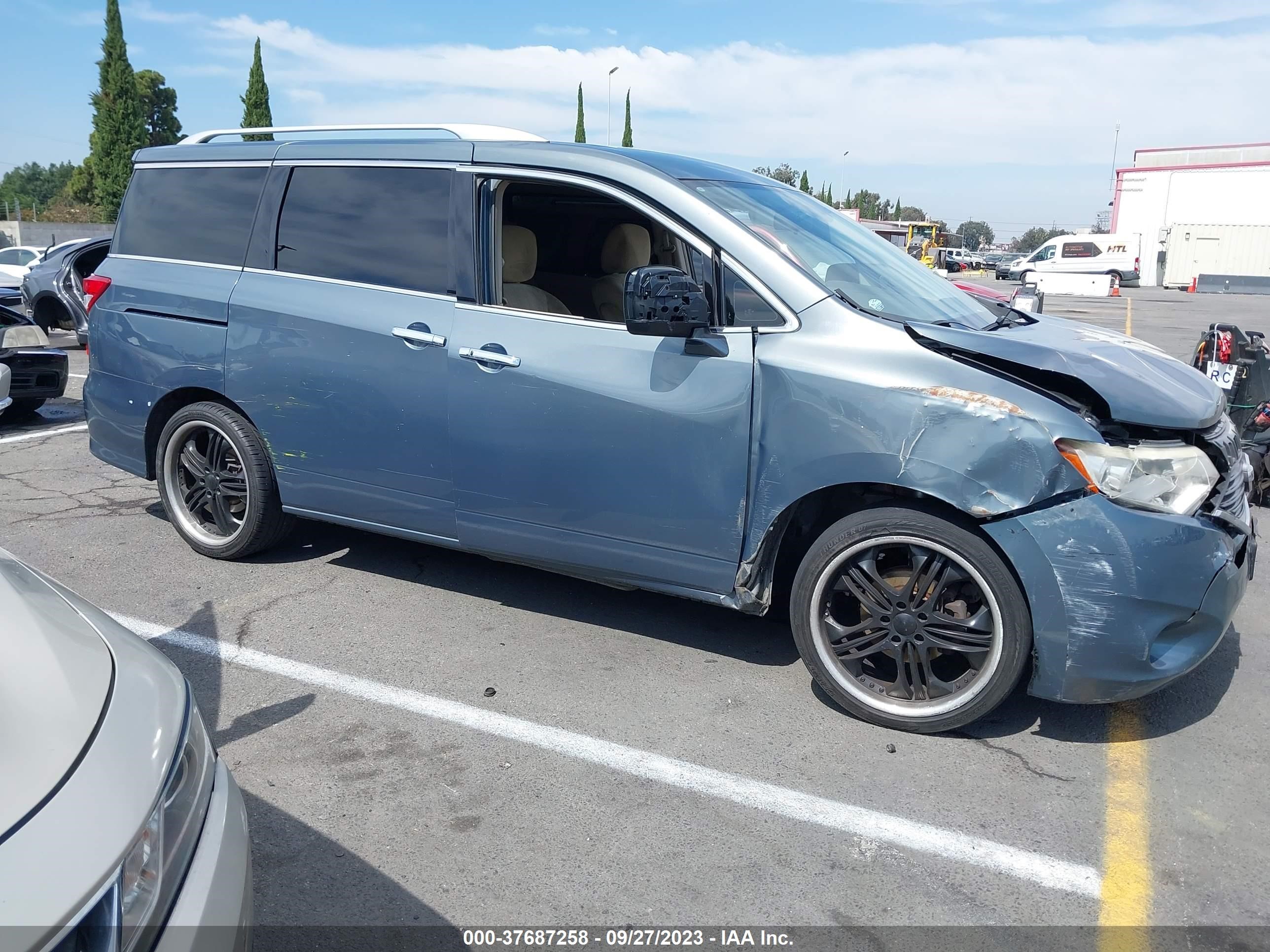 Photo 12 VIN: JN8AE2KP1C9041334 - NISSAN QUEST 