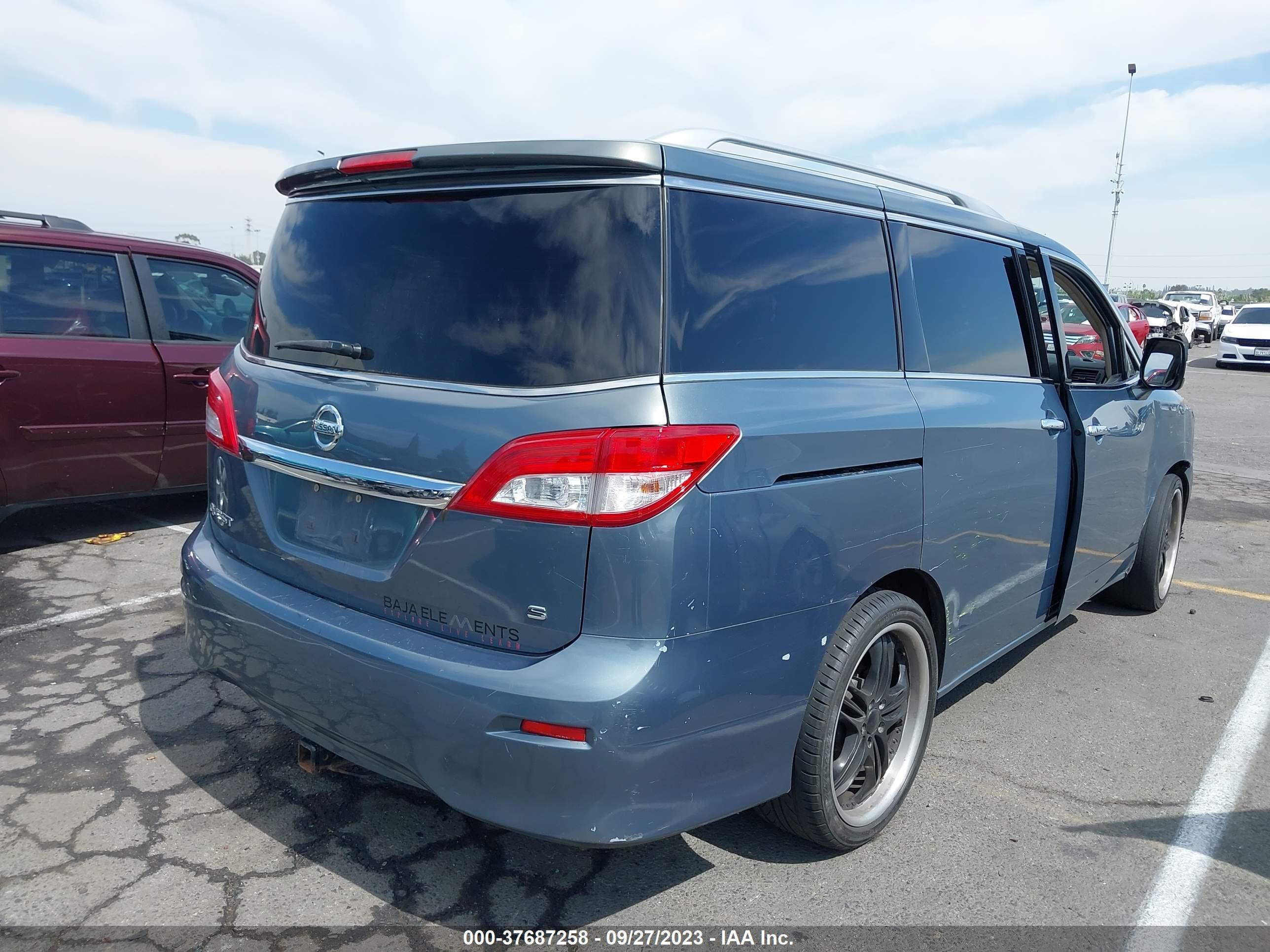 Photo 3 VIN: JN8AE2KP1C9041334 - NISSAN QUEST 