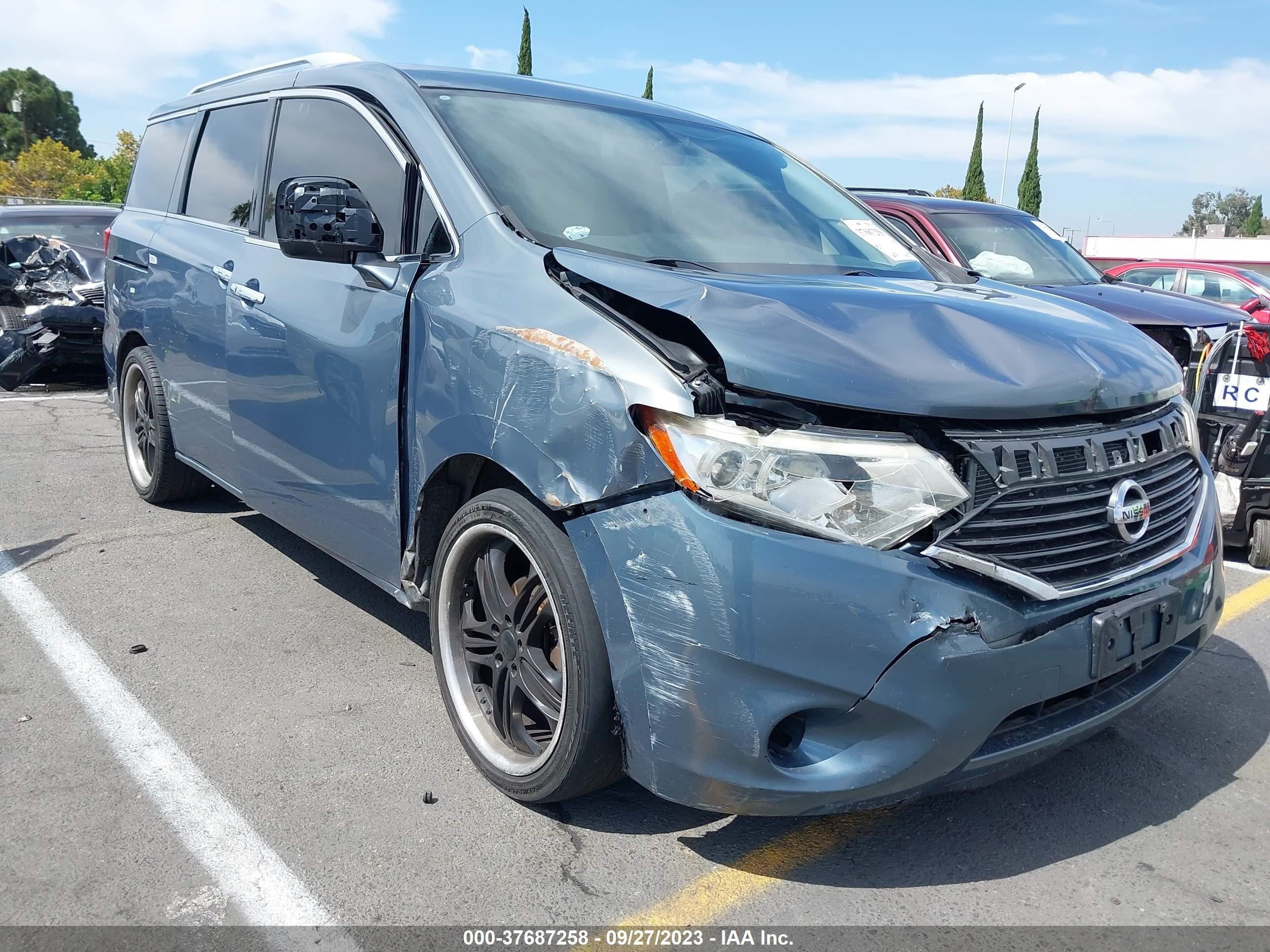 Photo 5 VIN: JN8AE2KP1C9041334 - NISSAN QUEST 