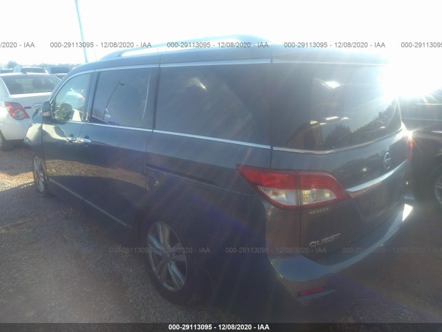 Photo 2 VIN: JN8AE2KP1C9045397 - NISSAN QUEST 