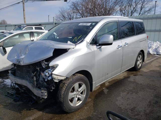 Photo 1 VIN: JN8AE2KP1C9046923 - NISSAN QUEST S 