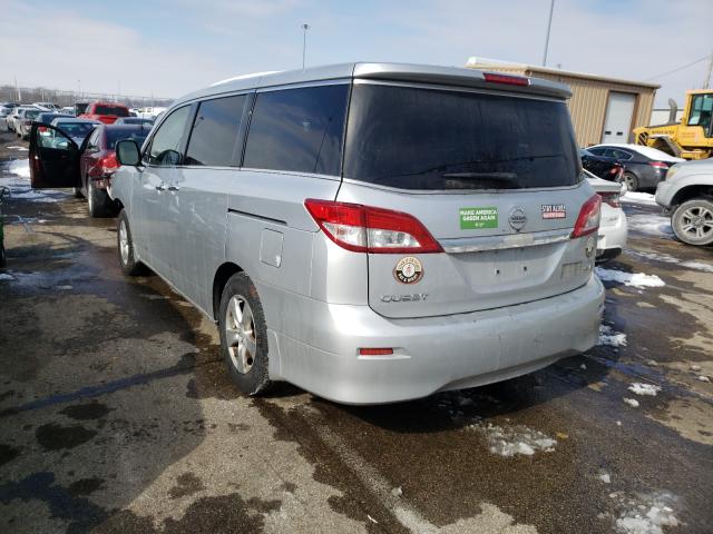 Photo 2 VIN: JN8AE2KP1C9046923 - NISSAN QUEST S 