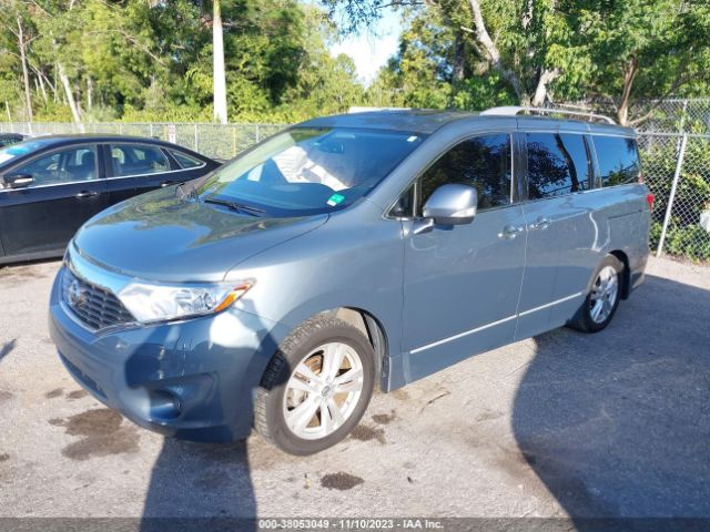 Photo 1 VIN: JN8AE2KP1C9047702 - NISSAN QUEST 