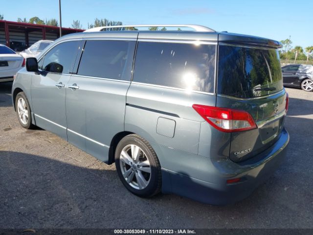 Photo 2 VIN: JN8AE2KP1C9047702 - NISSAN QUEST 