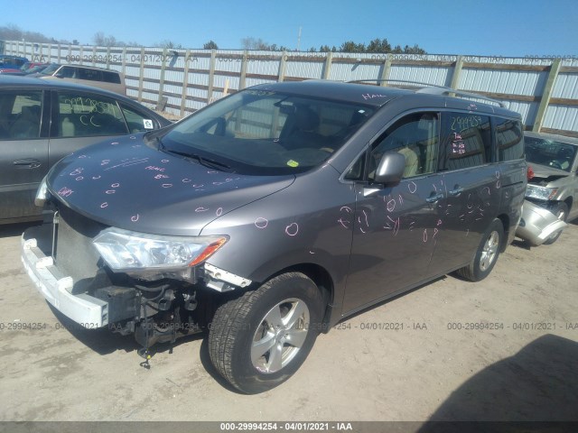 Photo 1 VIN: JN8AE2KP1C9049207 - NISSAN QUEST 