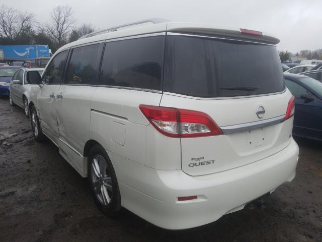 Photo 2 VIN: JN8AE2KP1C9049790 - NISSAN QUEST S 