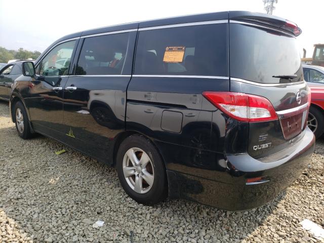 Photo 2 VIN: JN8AE2KP1C9052012 - NISSAN QUEST S 