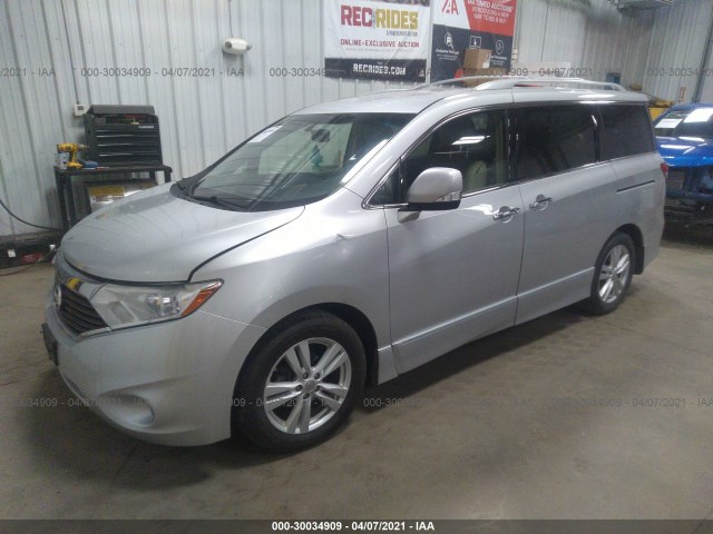 Photo 1 VIN: JN8AE2KP1D9060970 - NISSAN QUEST 