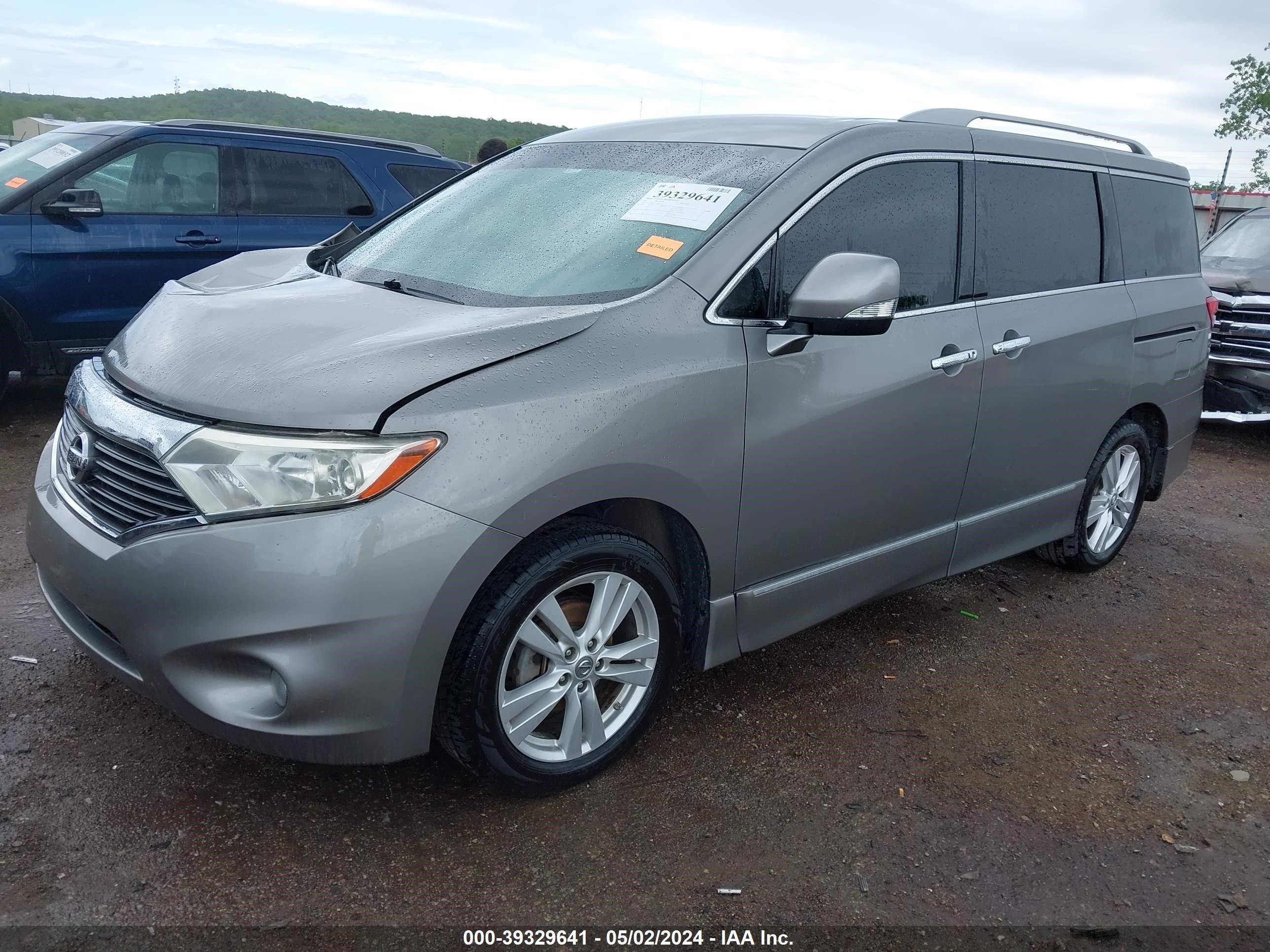 Photo 1 VIN: JN8AE2KP1D9062251 - NISSAN QUEST 