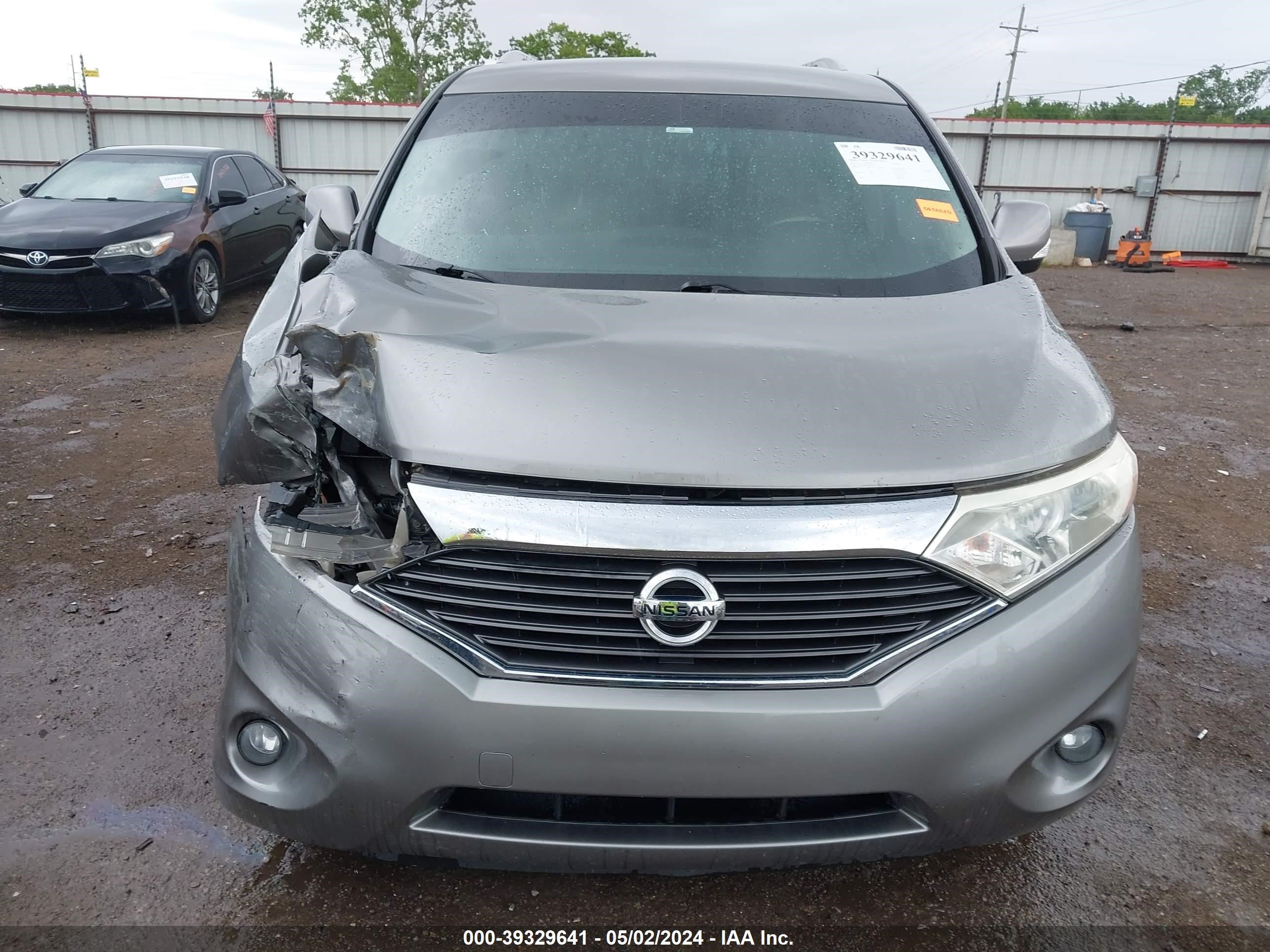 Photo 11 VIN: JN8AE2KP1D9062251 - NISSAN QUEST 