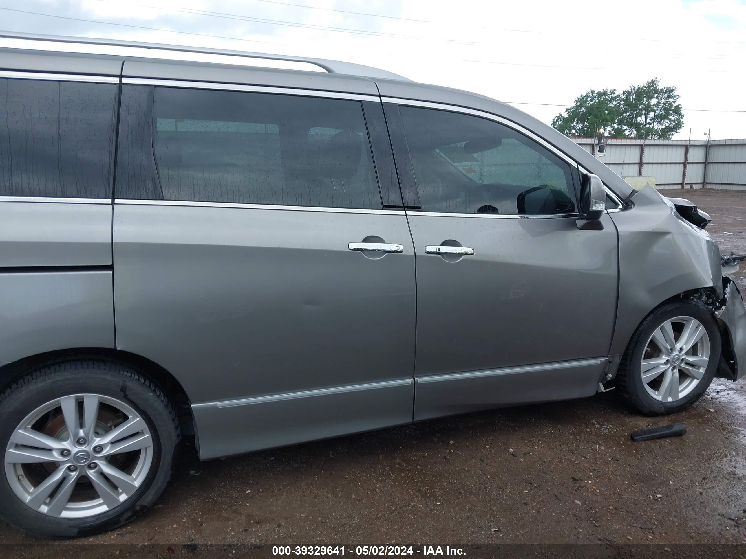 Photo 12 VIN: JN8AE2KP1D9062251 - NISSAN QUEST 