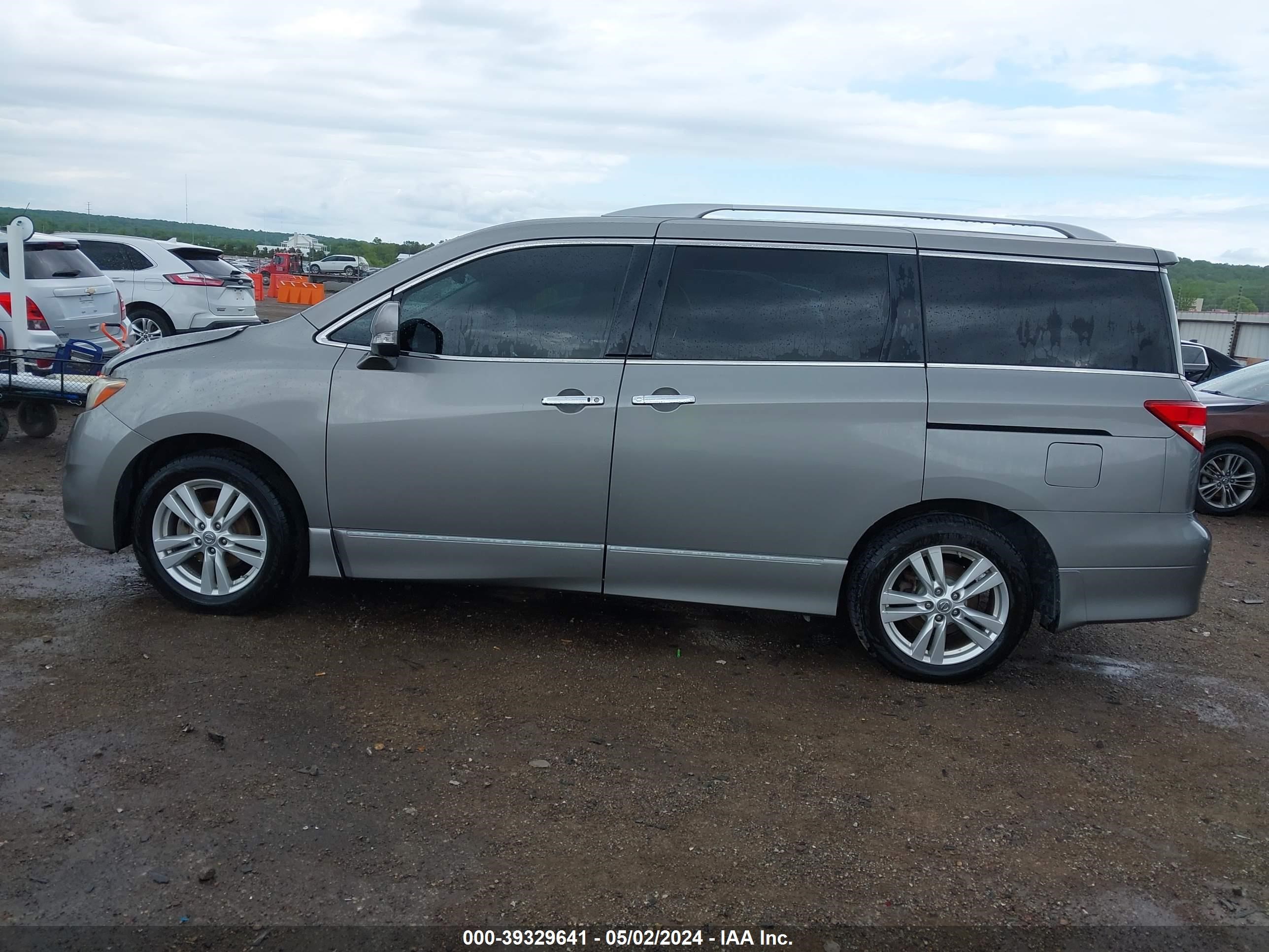 Photo 13 VIN: JN8AE2KP1D9062251 - NISSAN QUEST 