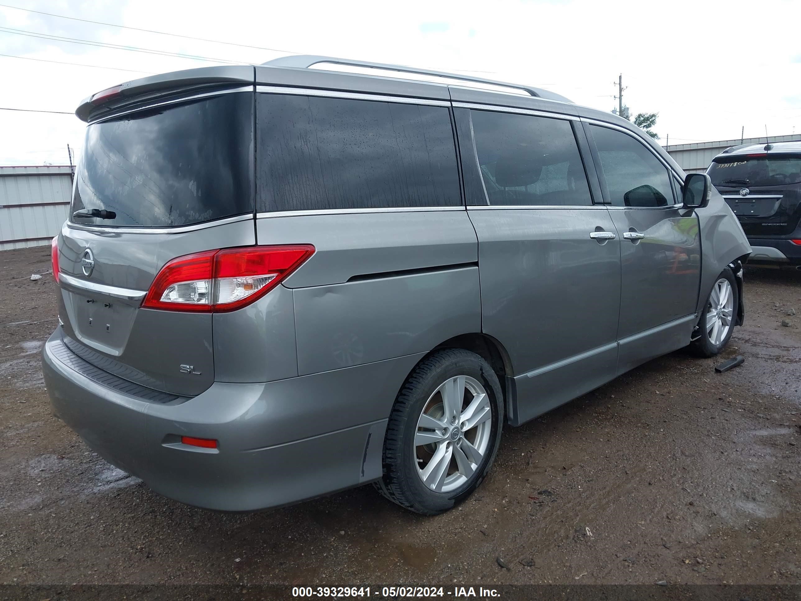 Photo 3 VIN: JN8AE2KP1D9062251 - NISSAN QUEST 