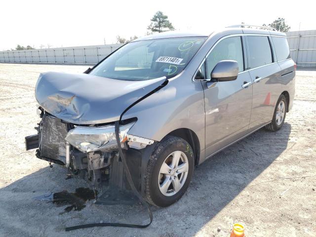 Photo 1 VIN: JN8AE2KP1D9064811 - NISSAN QUEST S 