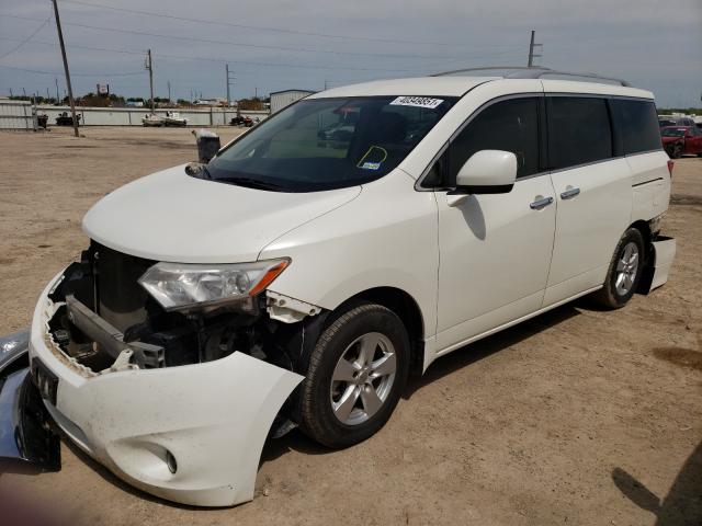 Photo 1 VIN: JN8AE2KP1D9067286 - NISSAN QUEST S 