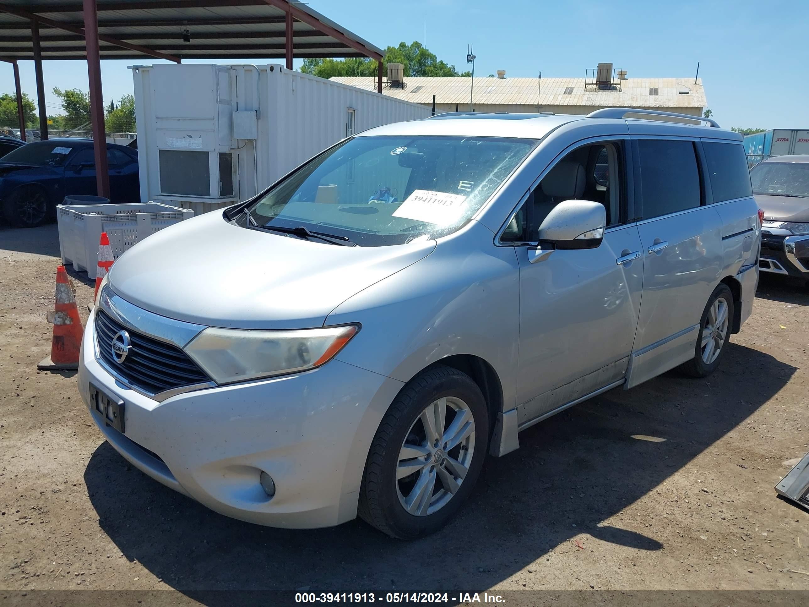 Photo 1 VIN: JN8AE2KP1D9068910 - NISSAN QUEST 