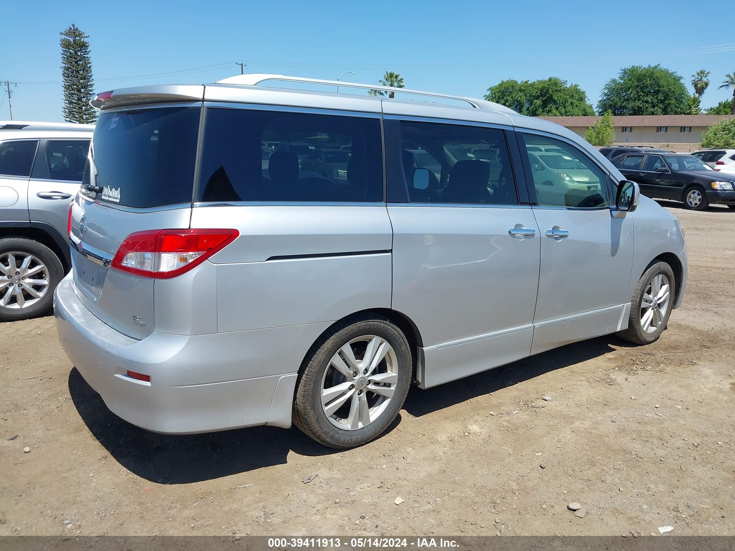 Photo 3 VIN: JN8AE2KP1D9068910 - NISSAN QUEST 