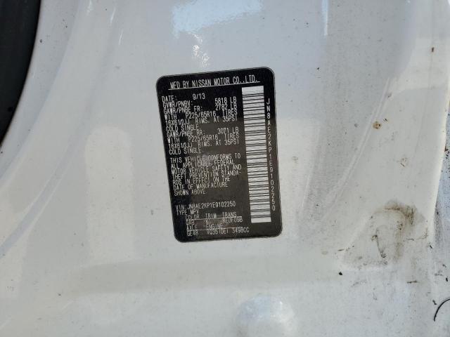 Photo 9 VIN: JN8AE2KP1E9102250 - NISSAN QUEST S 