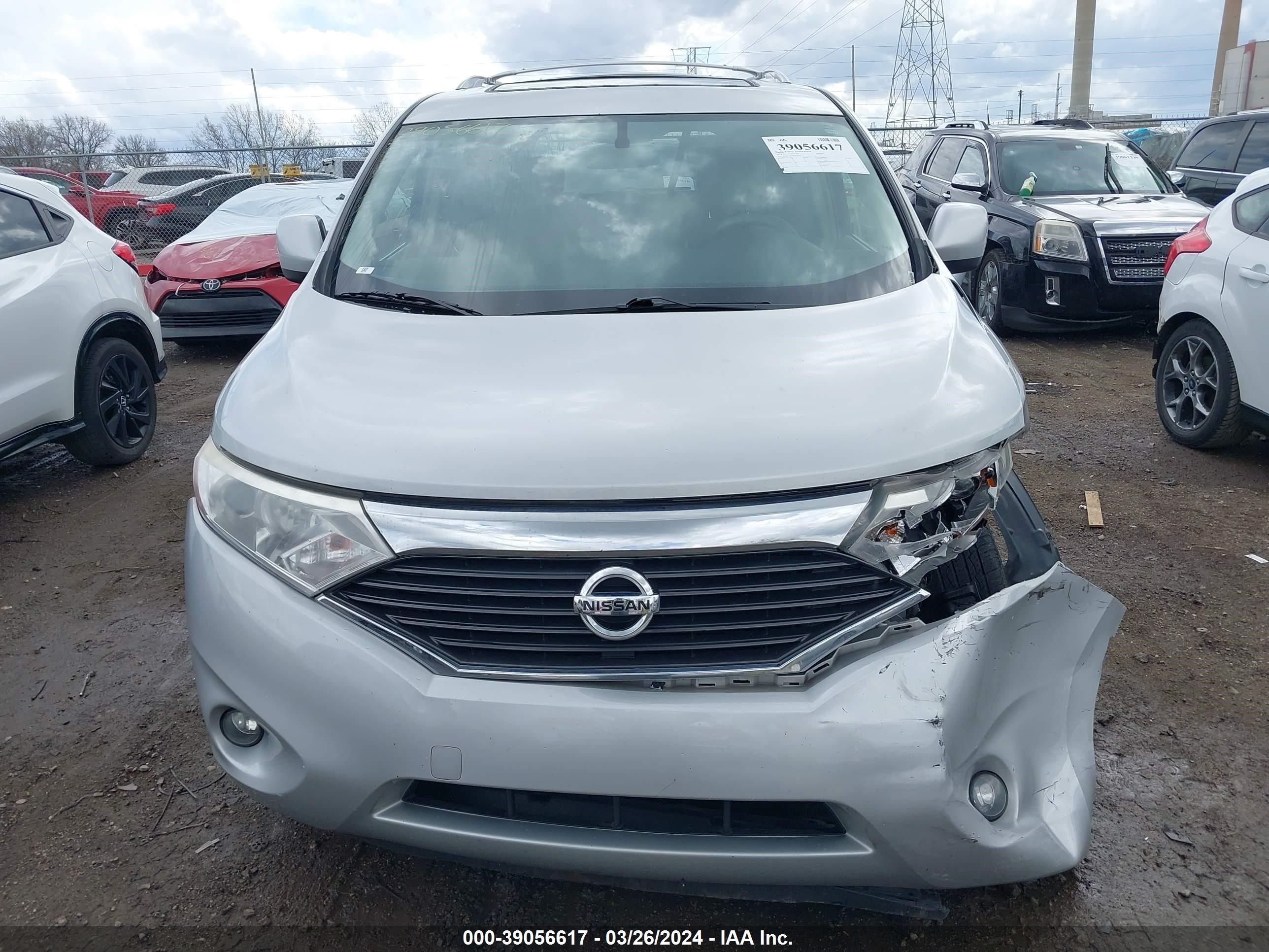 Photo 11 VIN: JN8AE2KP1E9102278 - NISSAN QUEST 