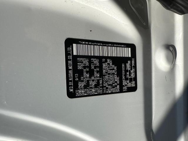 Photo 9 VIN: JN8AE2KP1E9102281 - NISSAN QUEST S 