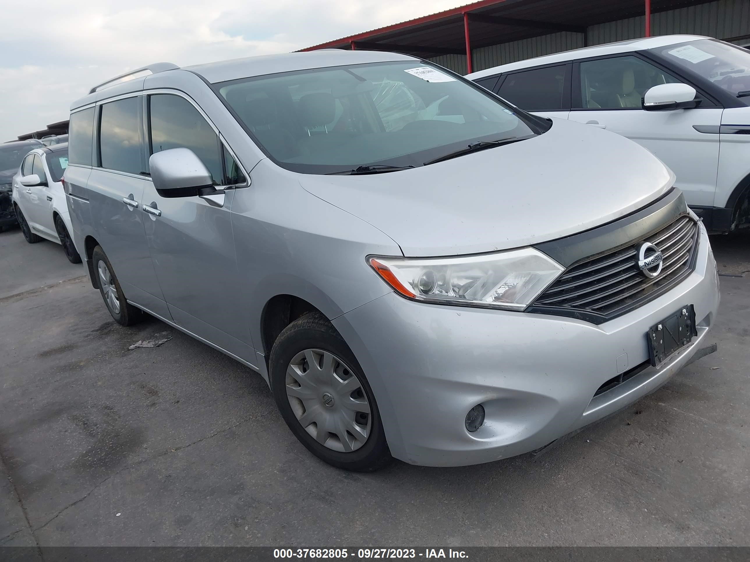 Photo 0 VIN: JN8AE2KP1E9107027 - NISSAN QUEST 