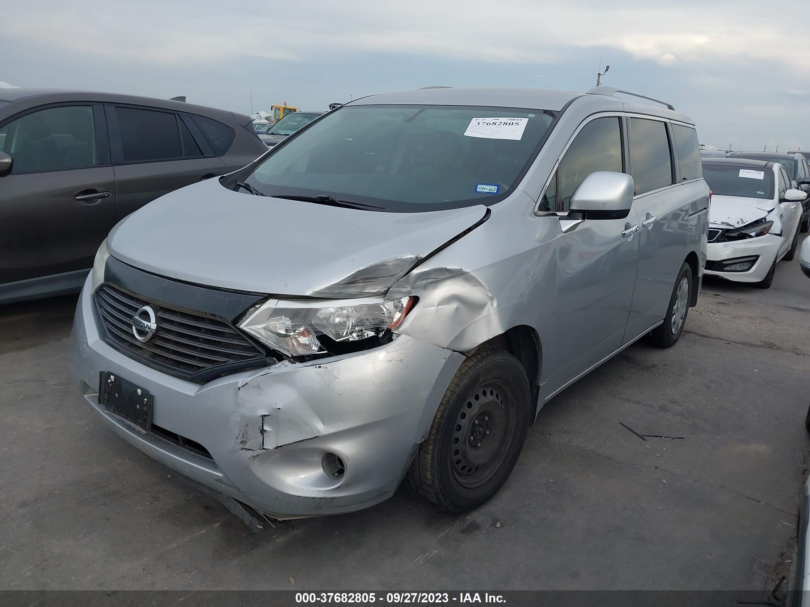 Photo 1 VIN: JN8AE2KP1E9107027 - NISSAN QUEST 