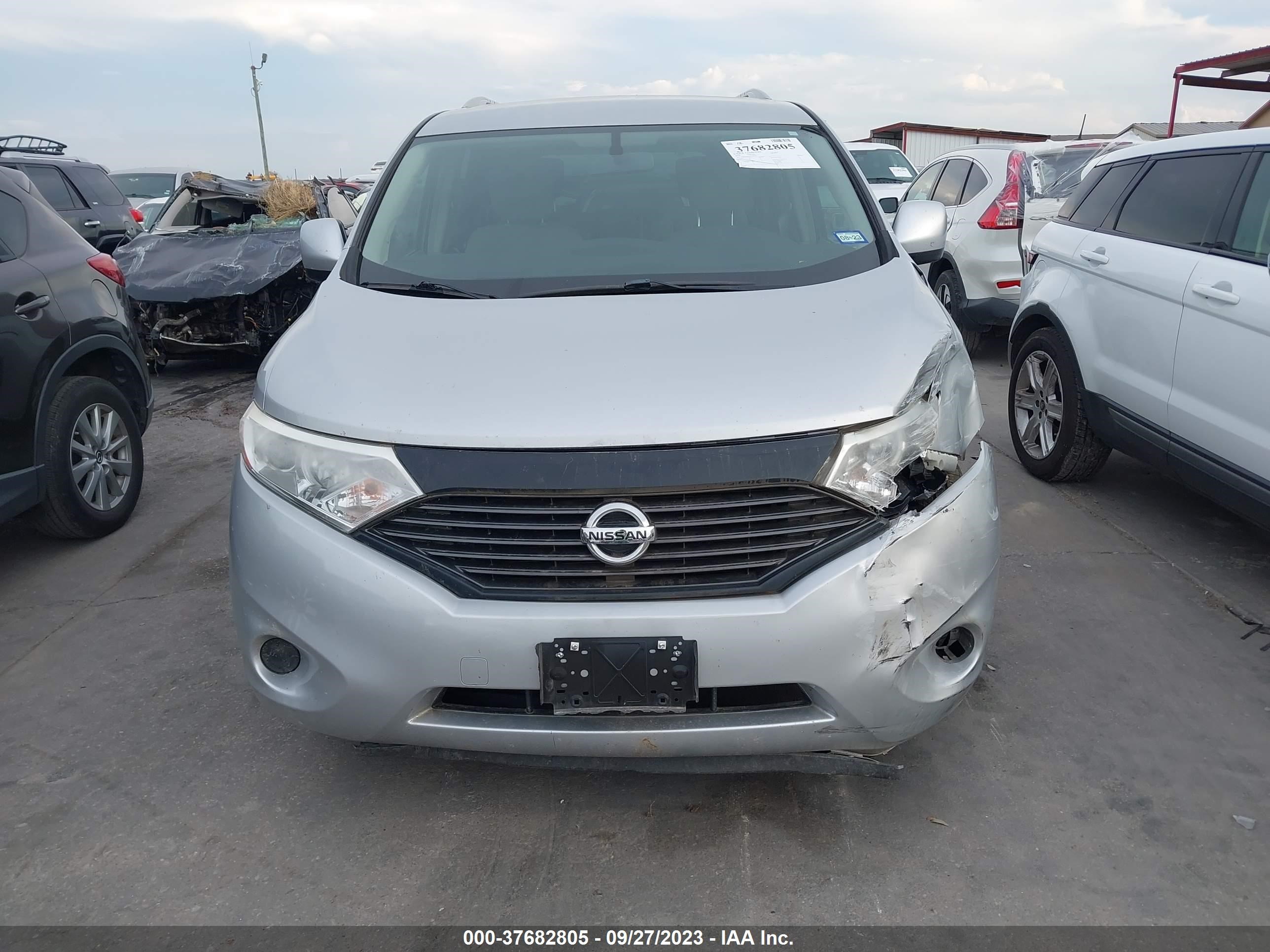 Photo 11 VIN: JN8AE2KP1E9107027 - NISSAN QUEST 