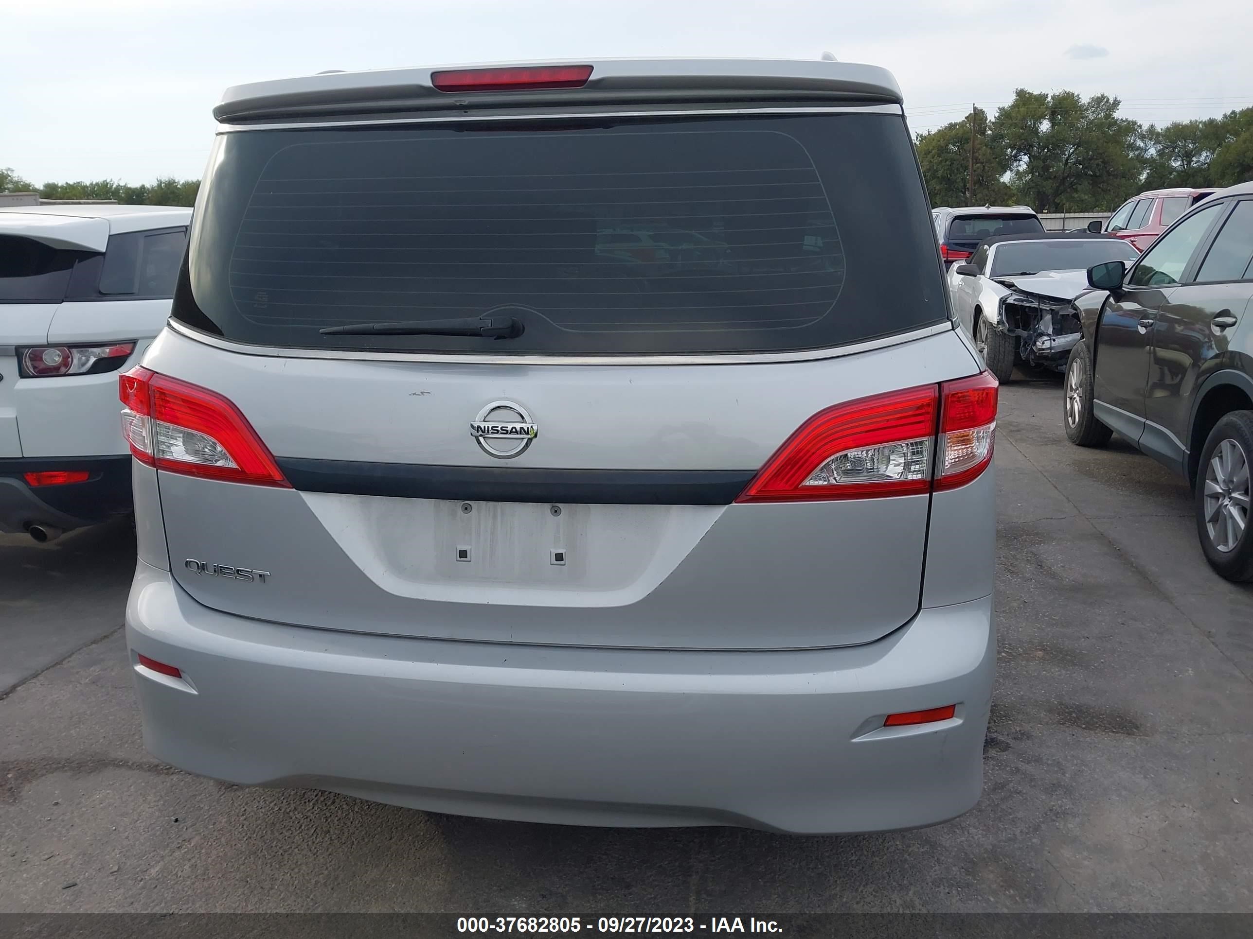 Photo 15 VIN: JN8AE2KP1E9107027 - NISSAN QUEST 