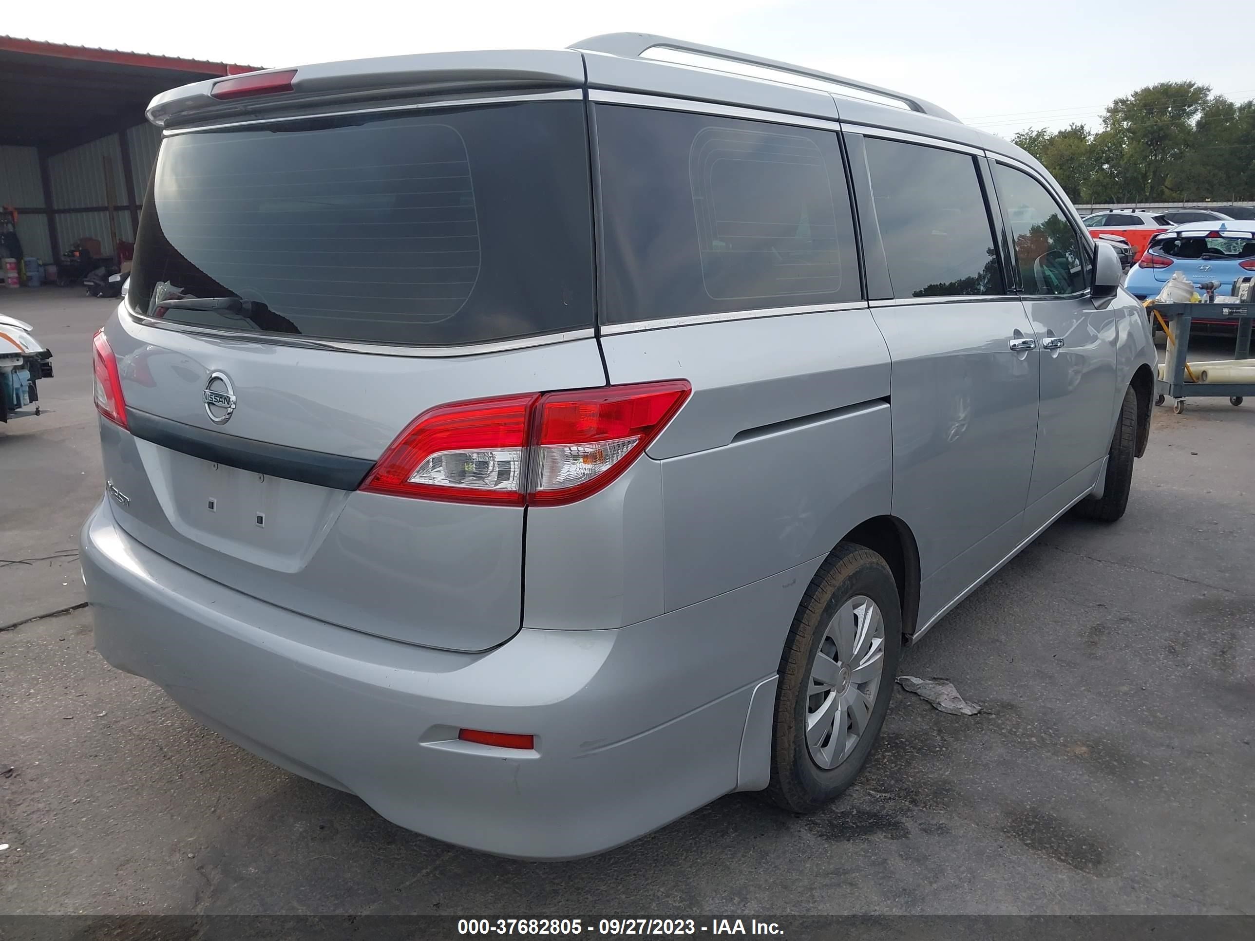 Photo 3 VIN: JN8AE2KP1E9107027 - NISSAN QUEST 