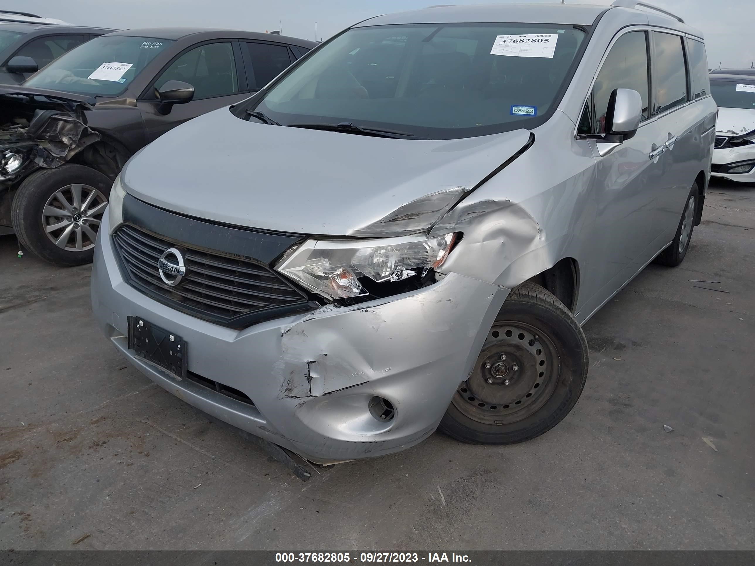 Photo 5 VIN: JN8AE2KP1E9107027 - NISSAN QUEST 