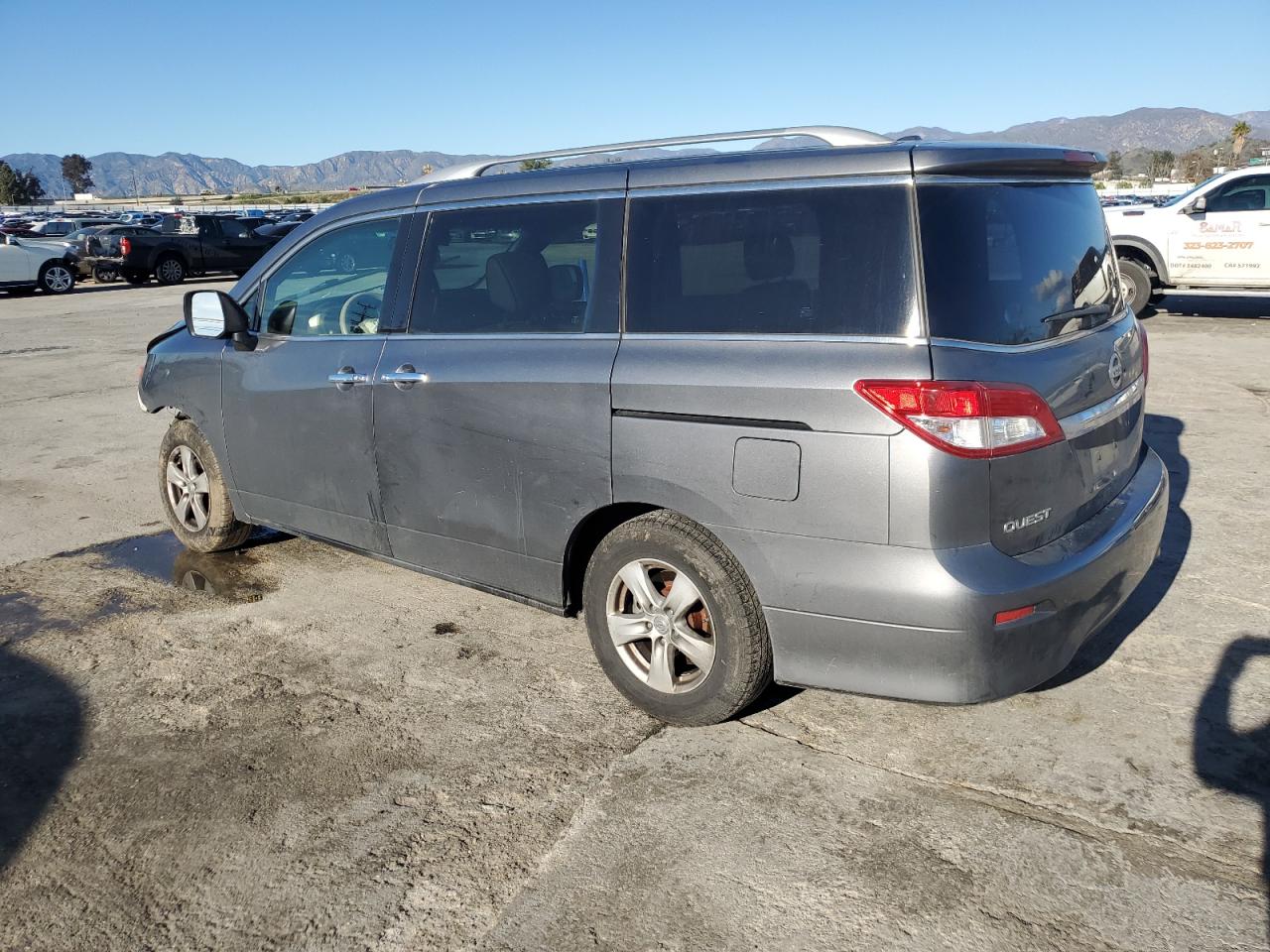 Photo 1 VIN: JN8AE2KP1F9123116 - NISSAN QUEST 