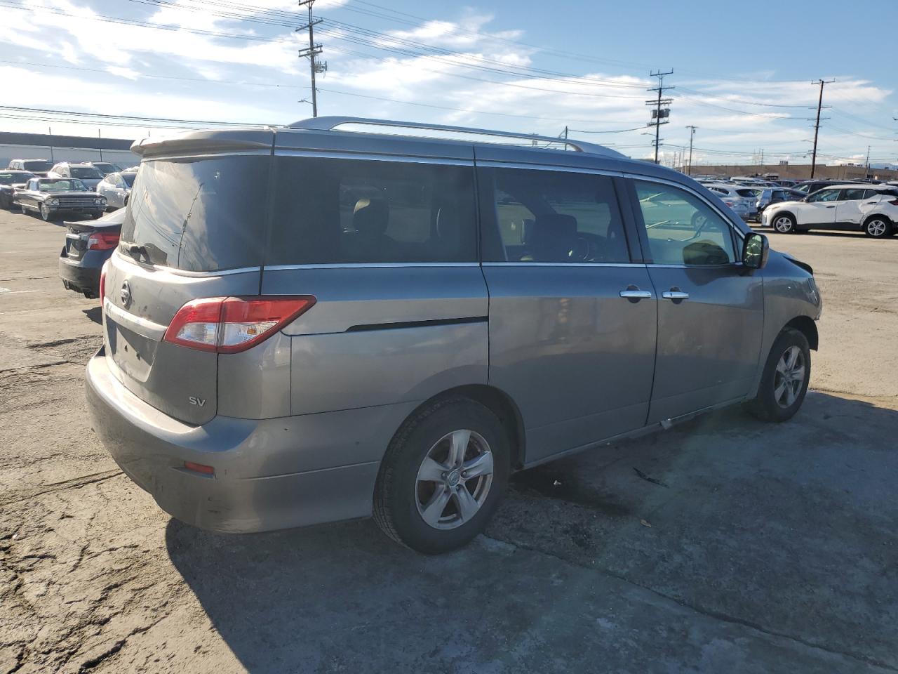 Photo 2 VIN: JN8AE2KP1F9123116 - NISSAN QUEST 