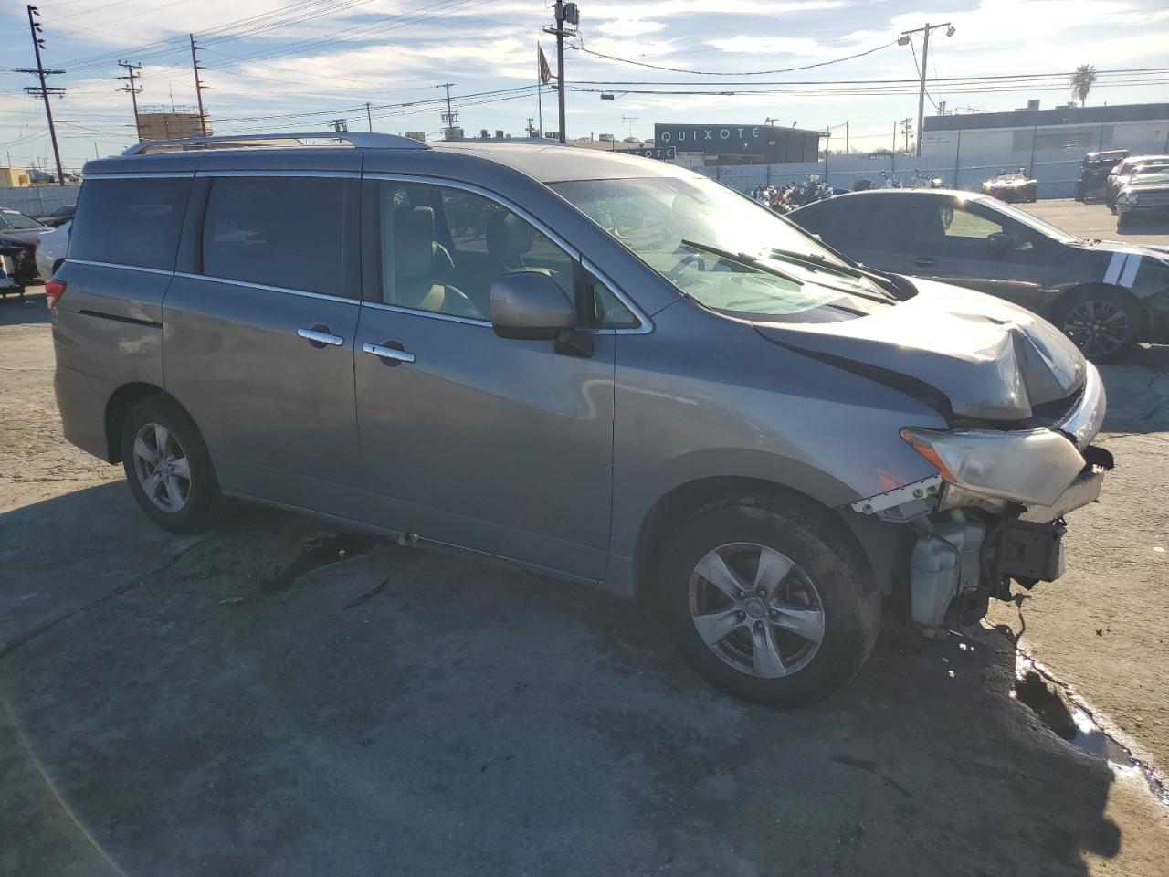 Photo 3 VIN: JN8AE2KP1F9123116 - NISSAN QUEST 