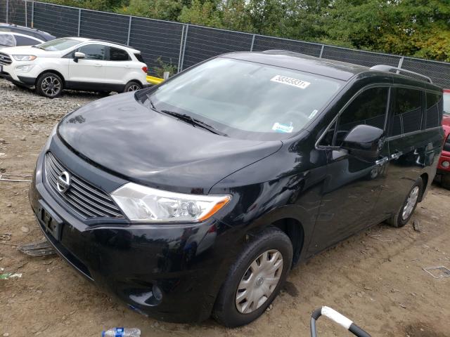 Photo 1 VIN: JN8AE2KP1F9124167 - NISSAN QUEST S 