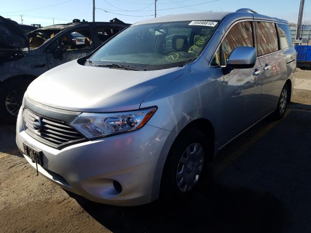 Photo 1 VIN: JN8AE2KP1F9125660 - NISSAN QUEST S 